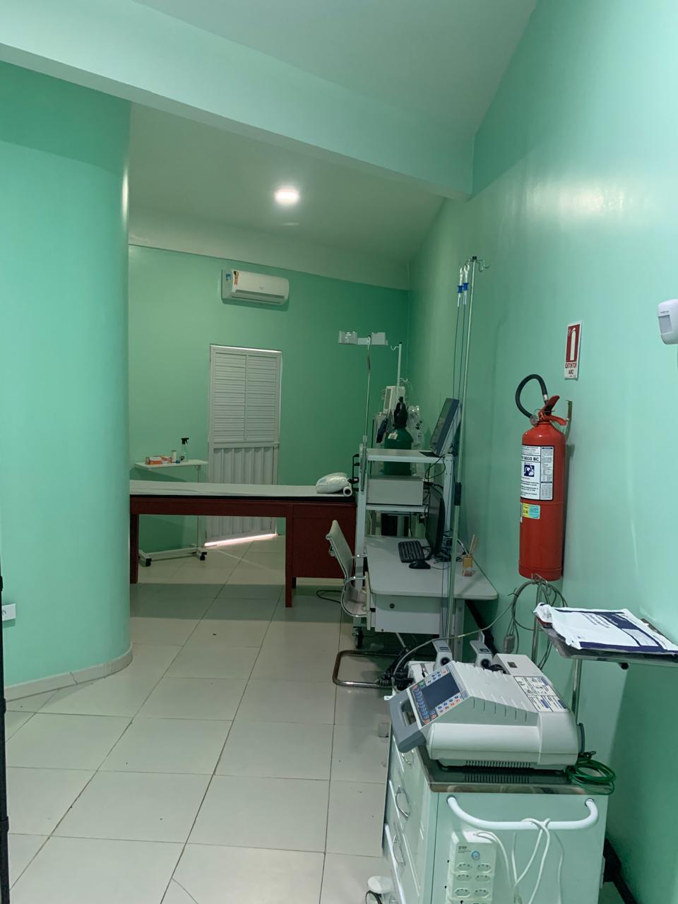 Sala endoscopia e Colonoscopia